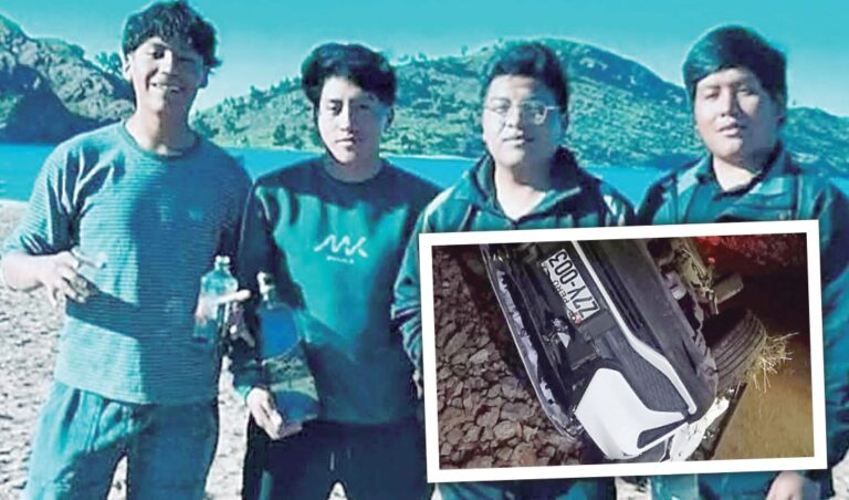 Puno: día de playa y licor para cuatro amigos terminó en tragedia