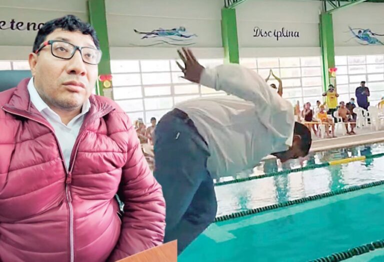 Arequipa: el escándalo marca la gestión del alcalde de Socabaya