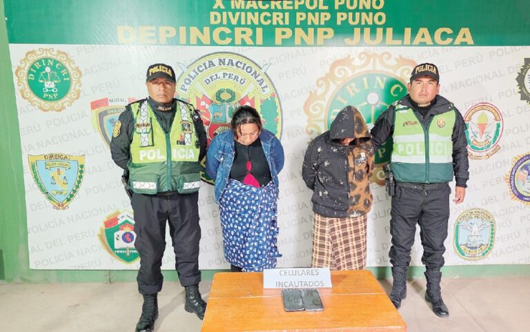 Puno: rescatan a dos menores que fueron llevadas con engaños para ser prostituidas