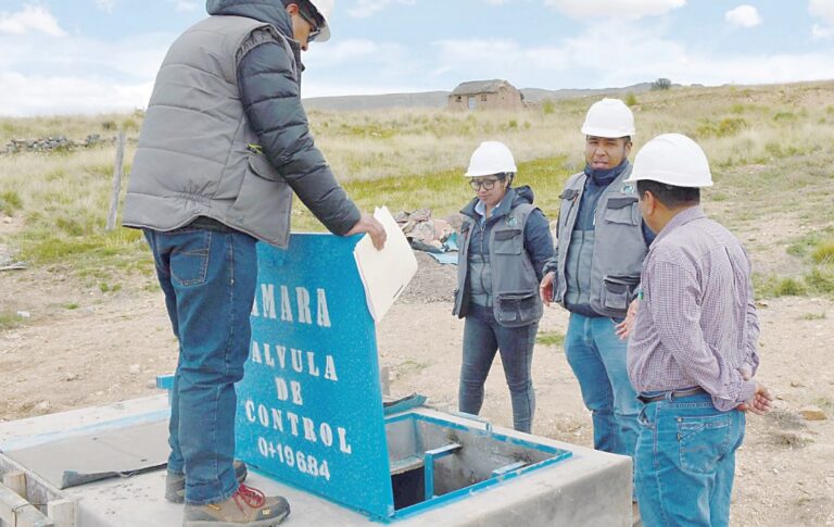Puno: 304 días de ampliación de plazo en obra de riego por motivo de “fuerza mayor  o caso fortuito”