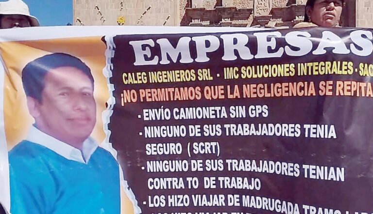 (VIDEO) Puno: exigen continuar búsqueda de profesionales ahogados