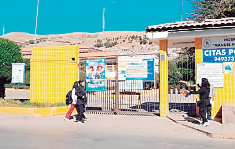 En desacuerdo con demoler hospital regional de Puno ubicada en la avenida El Sol