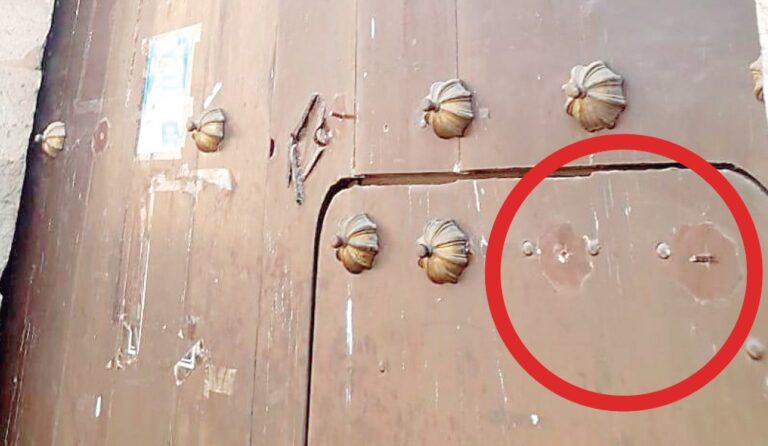 (VIDEO) Arequipa: roban piezas coloniales de monumentos históricos