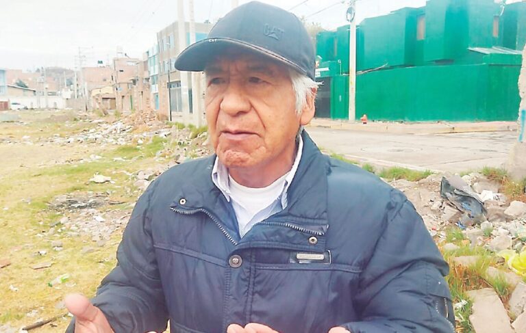 Juliaca: predio del cuartel en etapa crucial