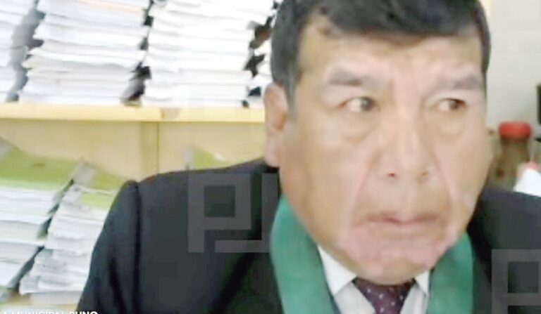 Caso Huáscar: procurador de la municipalidad de Puno reduce defensa a la falta de notificación