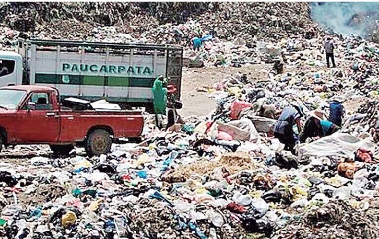 Arequipa: hallan deficiencias en Quebrada Honda