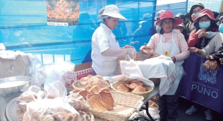 Puno: Festival del Pan ya afina detalles