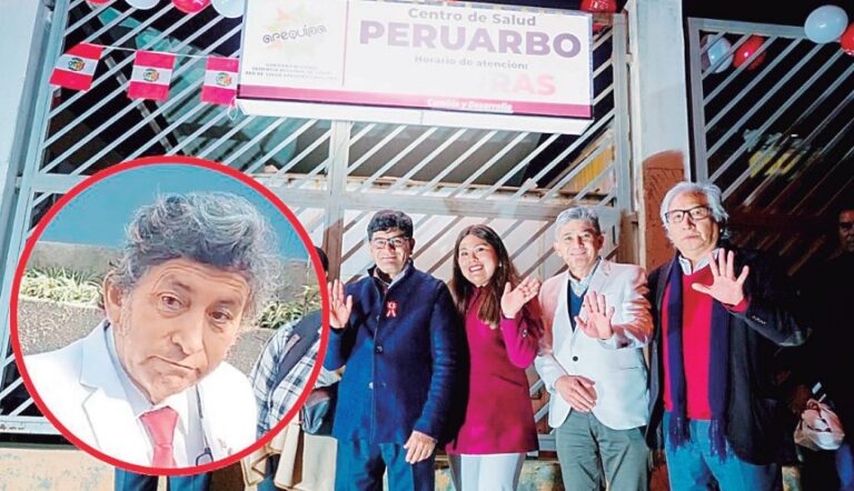 Arequipa: Oporto insiste en que centro Peruarbo funcione 24 horas