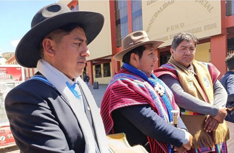 Puno: “Factor Boluarte” estorba desarrollo de censo 2025