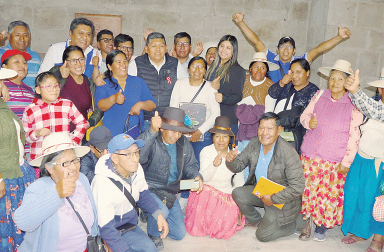 Moquegua impone condiciones sobre la controversia territorial con Puno