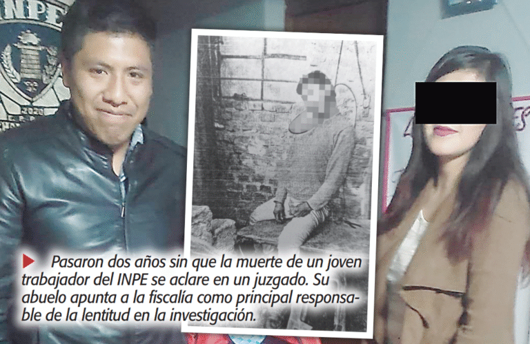 ¿Una “viuda negra” en Puno? El caso de Elvis Phala