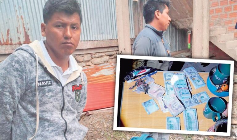 Puno: Desarticulan clan familiar “narco”