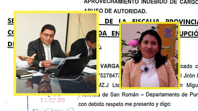 Presidente del comité electoral y candidata al rectorado de la UNAJ con graves denuncias