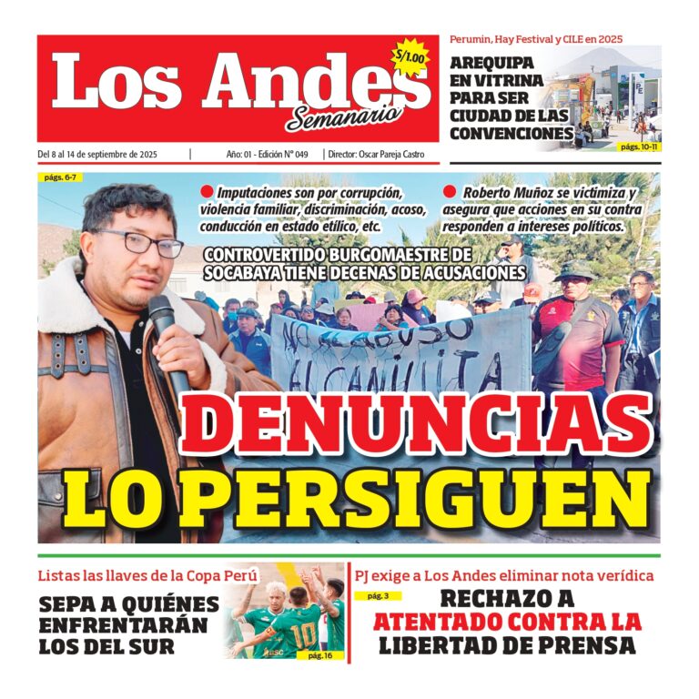 Semanario Los Andes 08/09/2025
