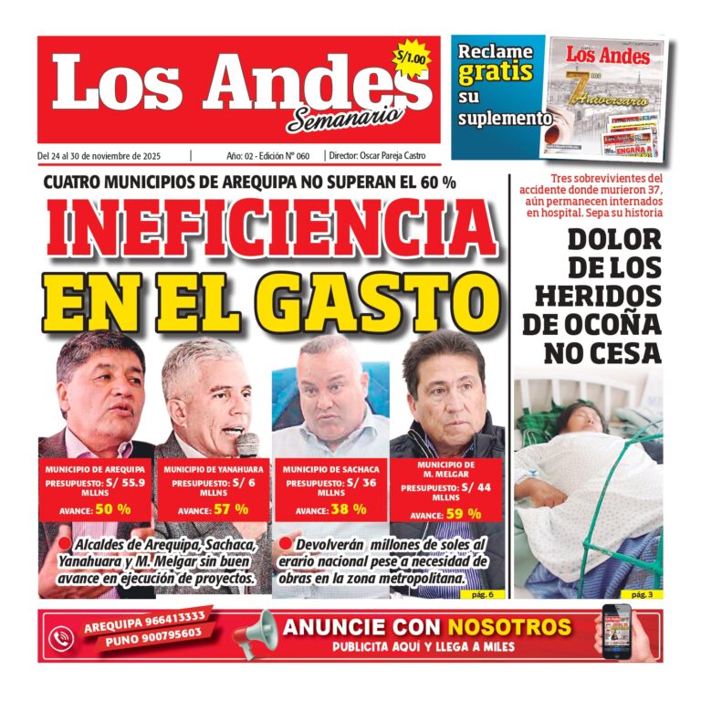 Semanario Los Andes 24/11/2025