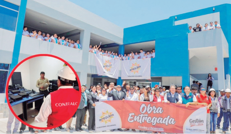 Gobierno Regional Arequipa sigue sin poder terminar Instituto Faustino B. Franco