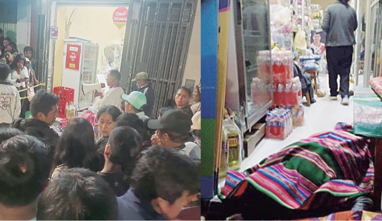 Sandia: Pareja es ultimada de varios disparos