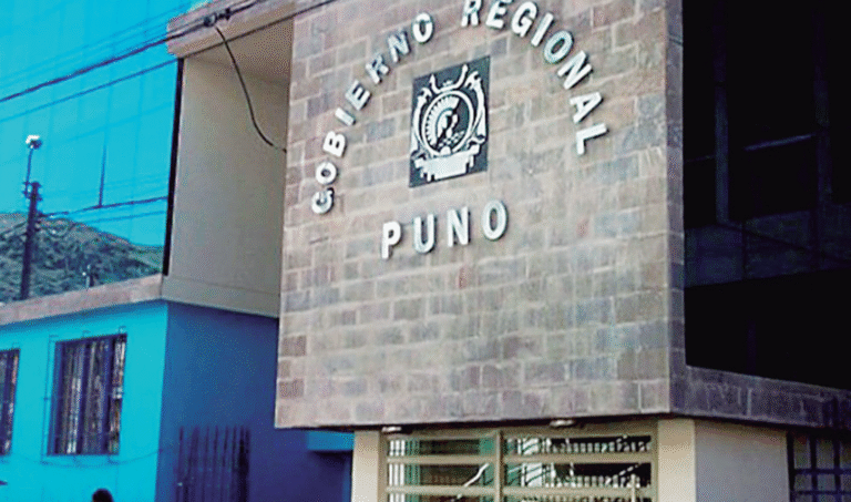 Gerencias volverán a ser direcciones en el GORE Puno