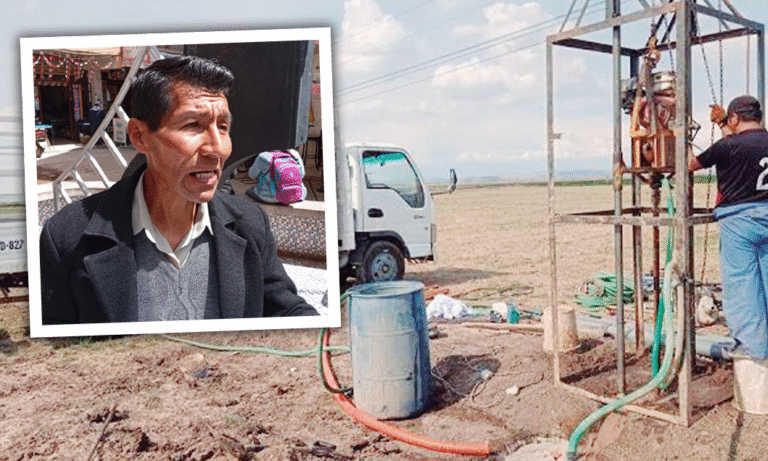 Califican de inviable propuesta hídrica hecha por Rafael López para Juliaca