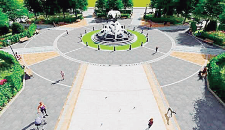 ¿Oscar Cáceres concluirá el mejoramiento de la Plaza de Armas de Juliaca?