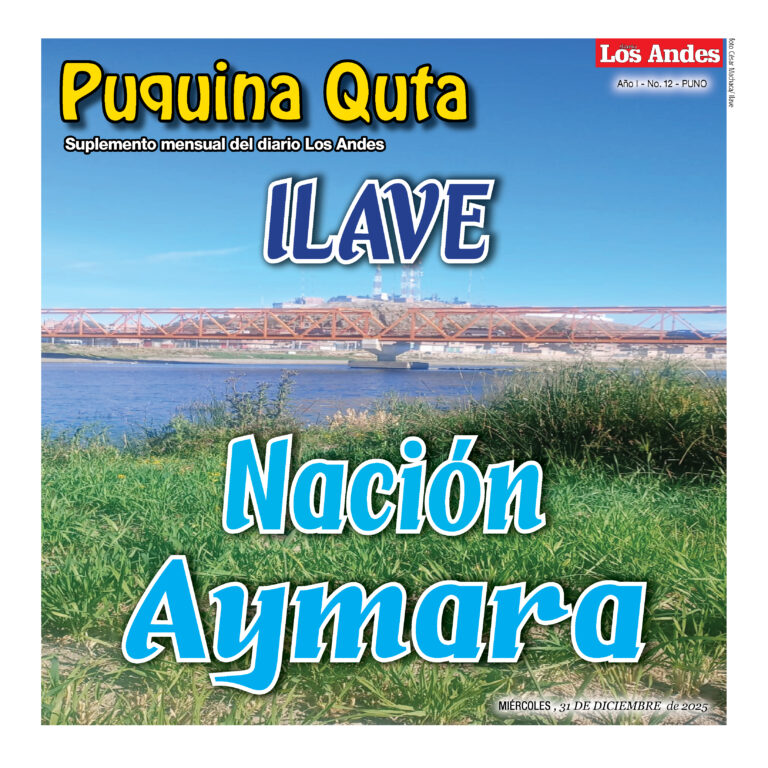 ESPECIAL: Puquina Quta 31/12/2025