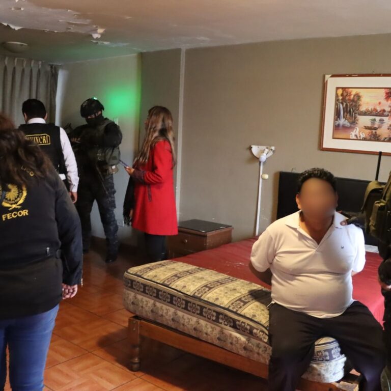 AREQUIPA: Desarticulan organización criminal “Los Vaticanos del Sur” dedicada al tráfico de drogas en Arequipa