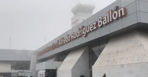 Neblina y lluvias dejan varados a cientos tras cancelación de vuelos en Arequipa