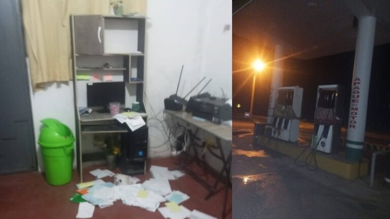 PUNO: Banda armada asalta dos grifos en Umachiri y hiere a conductor durante persecusión