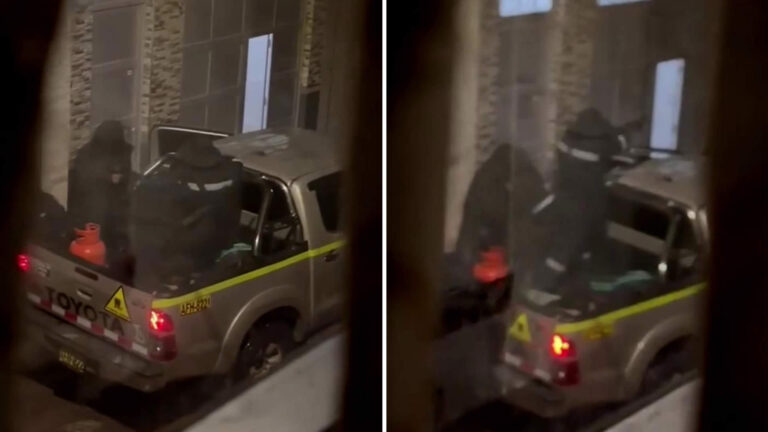 Puno: Ladrones armados protagonizan balacera y huyen tras asalto en Juliaca