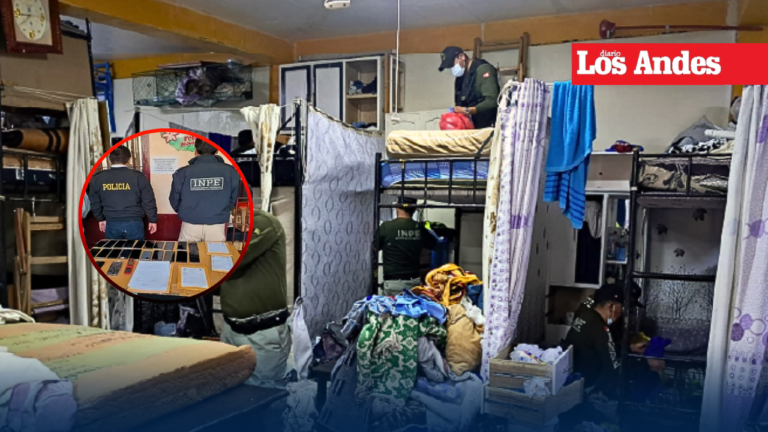 Incautan celulares y artículos prohibidos en intervención en el penal de Socabaya