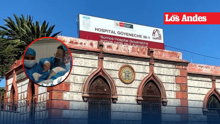 Arequipa: denuncian presunto maltrato durante parto en hospital Goyeneche