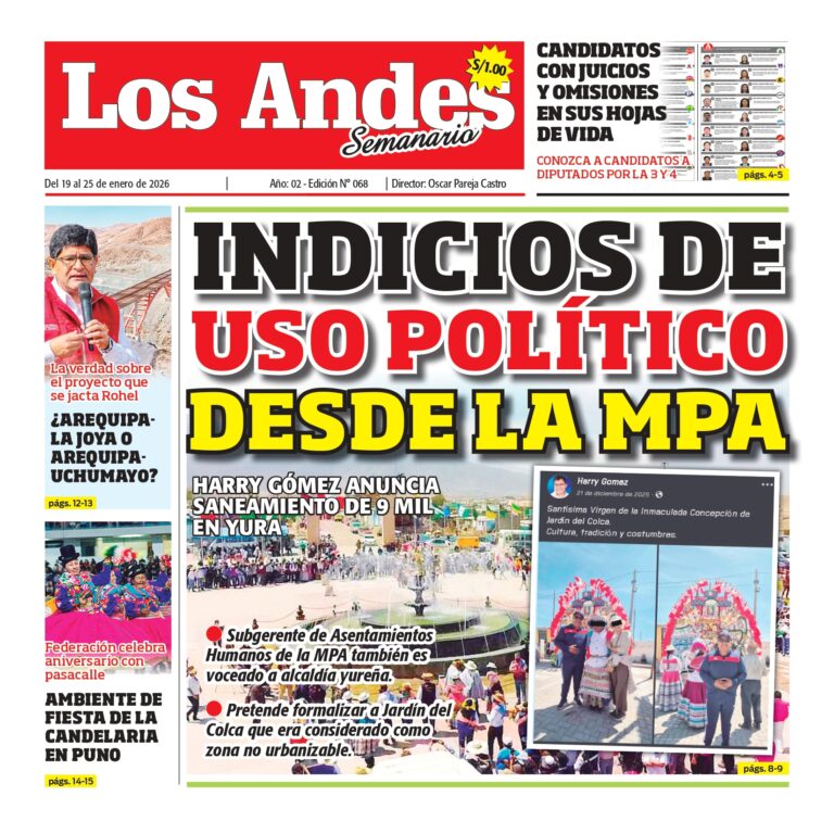 Semanario Los Andes 19/01/2026