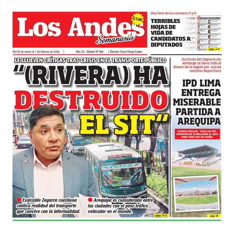 Semanario Los Andes 26/01/2026