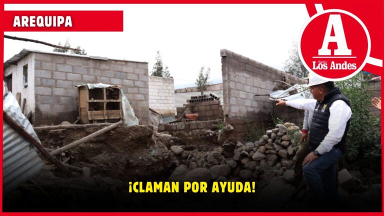 Arequipa: pobladores de Cayma y Yanahuara claman ayuda ante emergencia