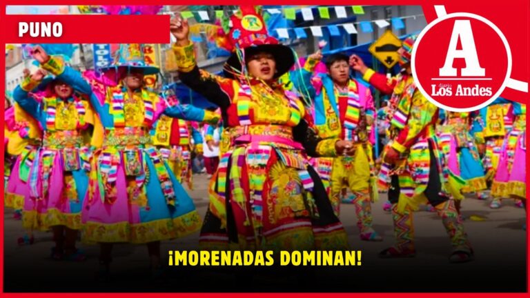 Puno: morenadas dominan concursos de Juliaca