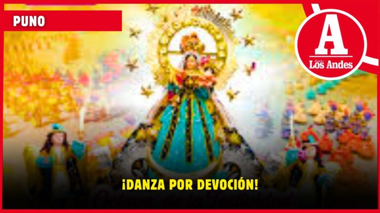 Puno: danza por devoción a la Mamita Candelaria