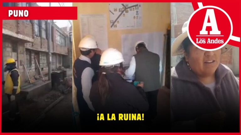 Puno: reposiciones judiciales llevan municipio a la ruina