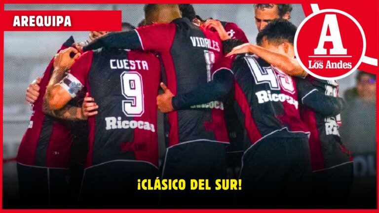 ¡Clásico del Sur! Melgar y Cienciano se enfrentan hoy