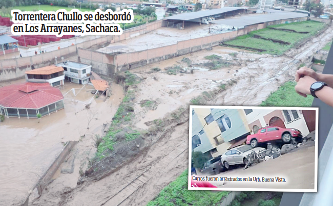 Emergencia en Arequipa: Dos muertos, desborde de torrenteras e inundaciones dejan fuertes lluvias