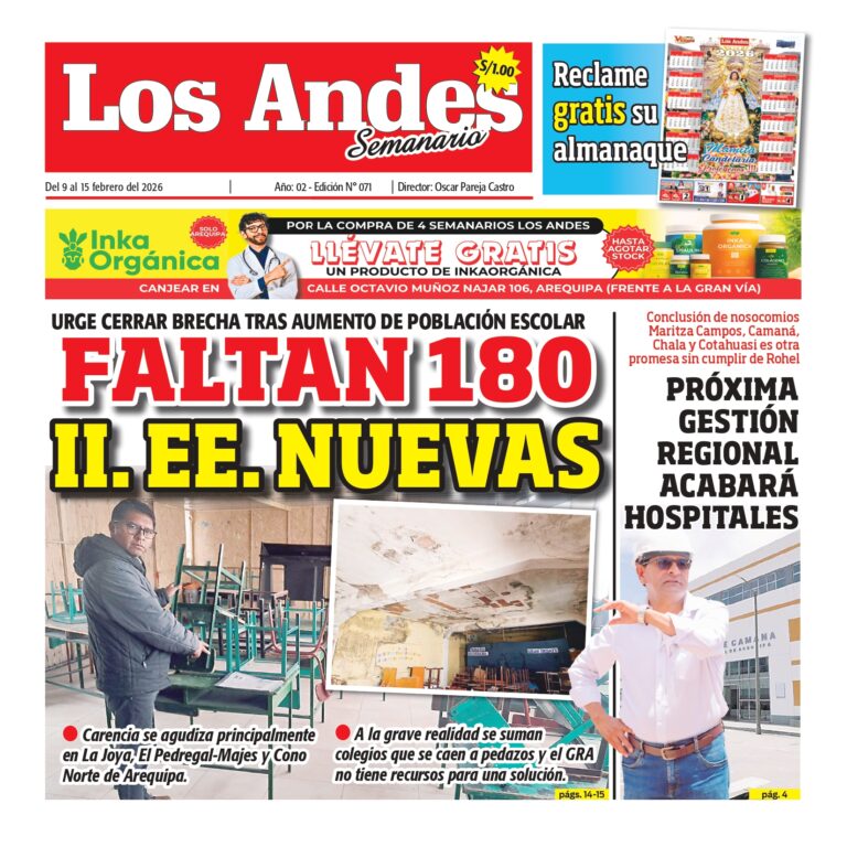 Semanario Los Andes 09/02/2026