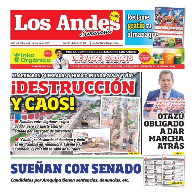 Semanario Los Andes 23/02/2026
