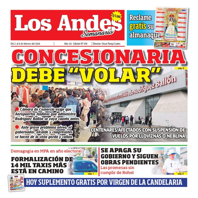 Semanario Los Andes 02/02/2026