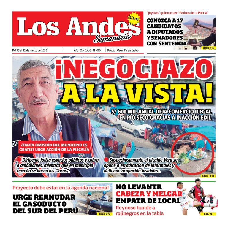 Semanario Los Andes 16/03/2026