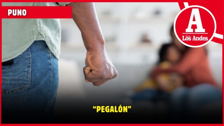 Puno: “Pegalón” recibe ejemplar sanción