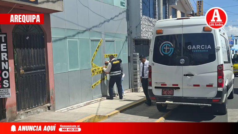 Hombre muere electrocutado en su vivienda de Cayma cuando iba a ducharse