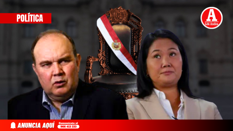 Empate técnico entre Fujimori y López Aliaga, según encuesta Datum