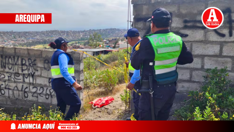 Macabro hallazgo de restos de feto sin extremidades en Socabaya