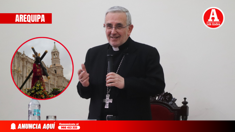 Arequipa: Actividades de Semana Santa comienzan con Vía Crucis en la Plaza de Armas