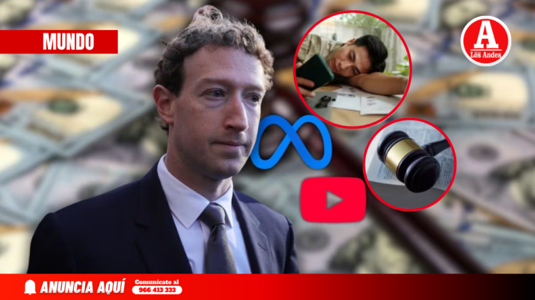 Jurado responsabiliza a Meta y YouTube por diseño adictivo y daño a menor