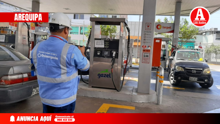 Arequipa: combustibles siguen con precio elevado pese a normalización del abastecimiento
